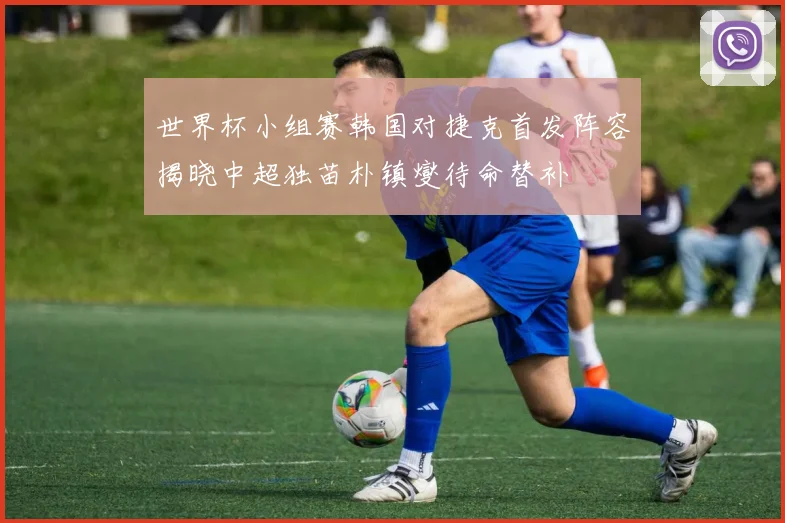 世界杯小组赛韩国对捷克首发阵容揭晓中超独苗朴镇燮待命替补