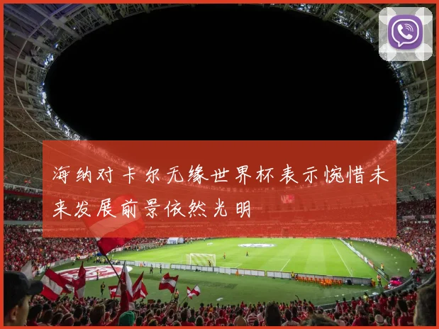 海纳对卡尔无缘世界杯表示惋惜未来发展前景依然光明
