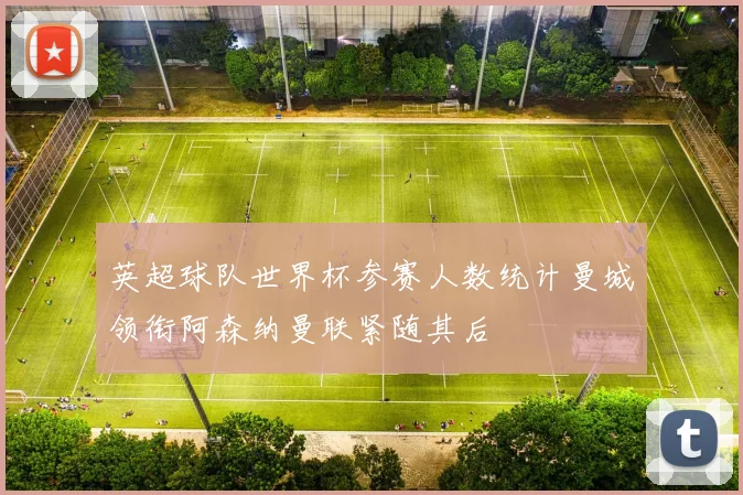 英超球队世界杯参赛人数统计曼城领衔阿森纳曼联紧随其后